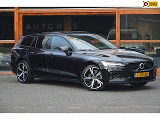 Volvo V60 T6 Hybride Ultimate Dark Long Range | Bowers & Wilkins | Head-Up Display | Panoramadak | Stoel + Stuur Verwarmd |