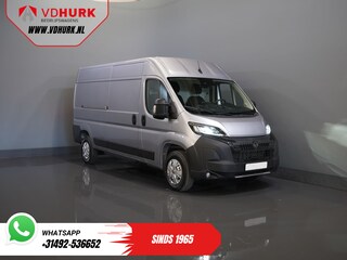 Fiat Ducato (Peugeot e-Boxer) L3H2 110 kWh 420km WLTP Adapt.Cruise/ Snellader/ LED/ Carplay/ Climate/ Camera/ Omvormer/ Navi/ PDC