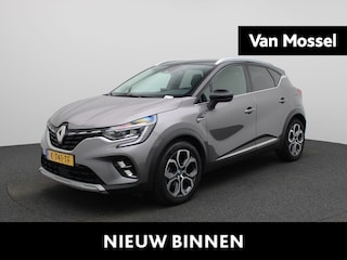 Renault Captur 1.6 E-Tech Plug-in Hybrid 160 Intens | AUTOMAAT | ACHTERUITRIJCAMERA | SFEERVERLICHTING | STOELVERWARMING | APPLE CARPLAY | TREKHAAK | KEYLESS |