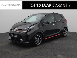 Kia Picanto 1.0 T-GDi GT-Line 5p | Clima | Camera | Stoel + Stuurverwarming | Zonnedak