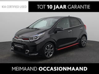 Kia Picanto 1.0 T-GDi GT-Line 5p | Clima | Camera | Stoel + Stuurverwarming | Zonnedak