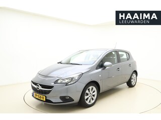 Opel Corsa 1.4 16v 90pk 5drs Favourite | Navigatie | Airco | Cruise control | Lichtmetalen velgen | Parkeersensoren | Dealeronderhouden