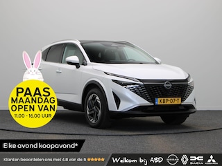 Nissan Qashqai 158pk MHEV Xtronic N-Connecta | Panoramadak | Pilot Assist | Elektrische achterklep | Head-up Display | Stoel, stuur en voorruit verwarming  | Rondomzicht camera |