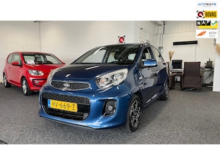 Kia Picanto 1.2 CVVT DynamicLine, Cruise control, Airco,leer