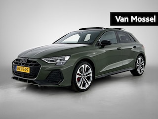 Audi A3 Sportback 45 TFSI e S edition Competition 272 PK | S-line | Automaat | Panoramadak | Camera | Adaptive Cruise Control | SONOS Premium | Head-up display | Lichtmetalen velgen |