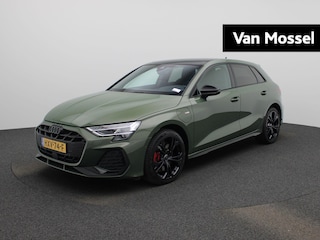 Audi A3 Sportback 45 TFSI e S edition Competition 272 PK | S-line | Automaat | Panoramadak | Camera | Adaptive Cruise Control | SONOS Premium | Head-up display | Lichtmetalen velgen |