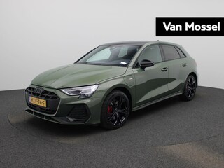 Audi A3 Sportback 45 TFSI e S edition Competition 272 PK | S-line | Automaat | Panoramadak | Camera | Adaptive Cruise Control | SONOS Premium | Head-up display | Lichtmetalen velgen |