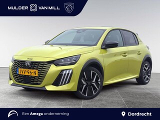 Peugeot 208 GT 1.2 Hybrid 145 e-DCS6 | 8 JAAR GARANTIE! | 3D i-COCKPIT® | 360° CAMERA | NAVI | APPLE CARPLAY / ANDROID AUTO | ISOFIX | ADAPTIVE CRUISE |