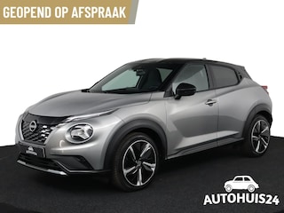 Nissan Juke 1.6 Hybrid N-Design NL-AUTO|2024|360camera|Stoelverwarming|DAB