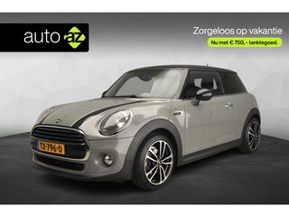 Mini Cooper 3-deurs Sportstoelen / Half Leder / Navigatie / Cruise / Isofix / Alu wielen 16 inch black