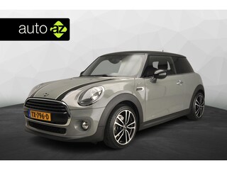 Mini Cooper 3-deurs Sportstoelen / Half Leder / Navigatie / Cruise / Isofix / Alu wielen 16 inch black