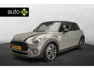 Mini Cooper 3-deurs Sportstoelen / Half Leder / Navigatie / Cruise / Isofix / Alu wielen 16 inch black