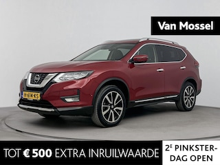 Nissan X-Trail 1.3 DIG-T Tekna 160PK | Automaat | Trekhaak | Schuif-/Kanteldak | 360 Graden Camera | Climate Control | Apple CarPlay & Android Auto