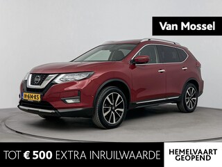 Nissan X-Trail 1.3 DIG-T Tekna 160PK | Automaat | Trekhaak | Schuif-/Kanteldak | 360 Graden Camera | Climate Control | Apple CarPlay & Android Auto