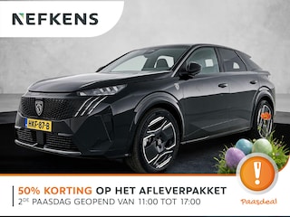Peugeot 3008 GT 73 kWh 210pk Automaat | 3 Fase | Elektrische Achterklep | Navigatie | Adaptieve Cruise Control | Matrix-LED | Camera | Stoelverwarming |