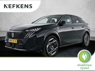 Peugeot 3008 GT 73 kWh 210pk Automaat | 3 Fase | Elektrische Achterklep | Navigatie | Adaptieve Cruise Control | Matrix-LED | Camera | Stoelverwarming |