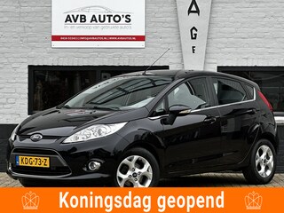 Ford Fiesta 1.25 Titanium Clima Trekhaak PDC 1e Eigenaar
