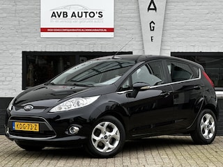 Ford Fiesta 1.25 Titanium Clima Trekhaak PDC 1e Eigenaar