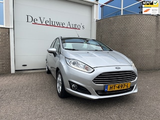 Ford Fiesta 1.5 TDCi Titanium Lease|CC|Keyless entry|BT|