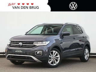 Volkswagen T-Cross 1.0 TSI Style 110 pk DSG | Camera | Stoelverwarming | LED Koplampen | Side Assist