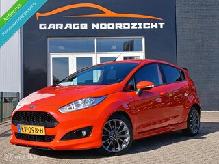 Ford Fiesta 1.0 EcoBoost ST Line / Garage Noordzicht is open van 9,00 tot 18.00 uur en Zaterdag tot 17.00 Tel:0553124386