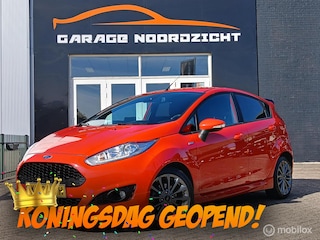Ford Fiesta 1.0 EcoBoost ST Line / Garage Noordzicht is open van 9,00 tot 18.00 uur en Zaterdag tot 17.00 Tel:0553124386