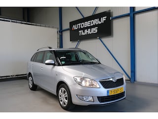 Skoda Fabia Combi 1.2 TSI Sprint Pro- N.A.P. Airco, Cruise, Navi, Trekhaak.