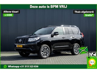 Toyota Land Cruiser 2.8D-4D | 204 PK | 5DRS | 4x4 | Fabrieksgarantie | Dealer onderhouden | Cruise | Airco | Trekhaak