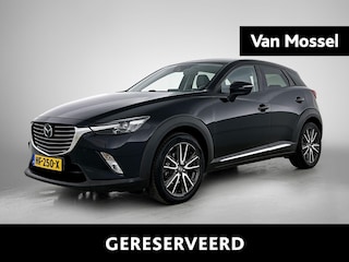 Mazda CX-3 2.0 SkyActiv-G GT-M 120PK | Afneembare Trekhaak | Head-Up Display | BOSE Audio | Stoelverwarming | Climate Control