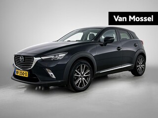 Mazda CX-3 2.0 SkyActiv-G GT-M 120PK | Afneembare Trekhaak | Head-Up Display | BOSE Audio | Stoelverwarming | Climate Control