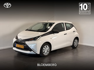 Toyota Aygo 1.0 VVT-i x-now