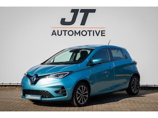 Renault Zoe R135 Intens 52 Koopaccu half leder | Camera | Stoelverwarming | Stuur verwarming | PDC | Cruise Control | Klimaat control | Navi