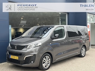Peugeot Traveller 75 kWh Business Allure VIP Long | 100 % Elektrisch | Automaat | Lengte 3 | Vol Opties ! | Lederen Bekleding | Panoramadak | 8-Zitplaatsen | Stoelverwarming | 2x Elektrische Zijschuifdeur | Achterklep | Climate Control | Navigatie | Lichtmetalen Velgen | Slechts 27.400 Km ! |