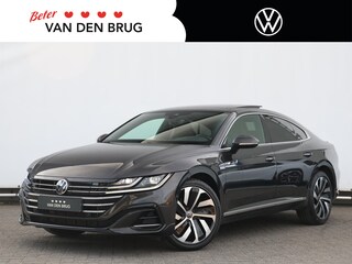Volkswagen Arteon 1.4 TSI eHybrid R-Line Business 218PK DSG | Panoramadak | Trekhaak | Led | 360 Camera | Lederen bekleding | Side assist