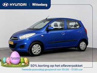 Hyundai i10 1.2 i-Drive Cool | Airco | Bestuurdersstoel in hoogte verstelbaar | Elektrische ramen | Stuurbekrachtiging |