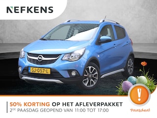 Opel Karl 1.0 Rocks Online Edition | Airco | Cruise Control | AppleCarPlay/AndroidAuto | Navigatie | Parkeersensoren achter | DAB Radio |