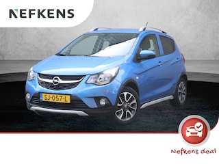 Opel Karl 1.0 Rocks Online Edition | Airco | Cruise Control | AppleCarPlay/AndroidAuto | Navigatie | Parkeersensoren achter | DAB Radio |
