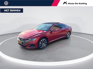 Volkswagen Arteon 1.4 TSI eHybrid 218pk DSG R-Line Business+ · Leder · Panoramadak · Camera · Stoelverwarming · Elektrische Trekhaak · Apple/Android Car Play · Stuurwiel verwarmd ·