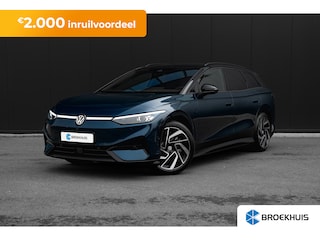 Volkswagen ID.7 Tourer Pro Limited Edition | Achterbank in ongelijke delen neerklapbaar incl. middenarmsteun en doorlaadmogelijkheid | Afstandscontrolesysteem (Front Assist), met voetgangers- en fietsersherkenning | Airconditioning automatisch, 2-zone (Climatronic)