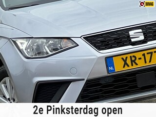 Seat Ibiza 1.0 TSI Style Bsns Intense Automaat - Urban Silver - Panorama/Carplay/Camera