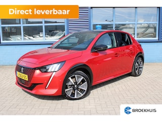 Peugeot 208 EV GT 350 50 kWh | Achterbank in delen neerklapbaar | Achteruitrijcamera | Afwijkende dakkleur