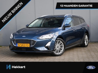 Ford Focus Wagon Titanium X Business 1.0 EcoBoost Hybrid 125pk WINTER-PACK | PDC + CAM. | BLIS | 17''LM | CRUISE.C | NAVI