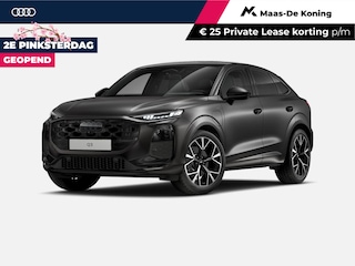 Audi Q3 1.5 200kW e-hybrid S edition · Mateffect Lak · Techniekpakket Plus · MMI experience pro · Panorama-glasdak