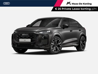 Audi Q3 1.5 200kW e-hybrid S edition · Mateffect Lak · Techniekpakket Plus · MMI experience pro · Panorama-glasdak