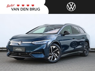 Volkswagen ID.7 Tourer Pro Business 77 kWh 286PK | Trekhaak | 360 Camera | Stoel- en stuurverwarming | Matrix Led | Side Assist | Head Up display | Memory stoelen