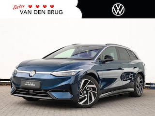 Volkswagen ID.7 Tourer Pro Business 77 kWh 286PK | Trekhaak | 360 Camera | Stoel- en stuurverwarming | Matrix Led | Side Assist | Head Up display | Memory stoelen