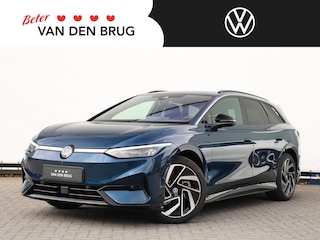 Volkswagen ID.7 Tourer Pro Business 77 kWh 286PK | Trekhaak | 360 Camera | Stoel- en stuurverwarming | Matrix Led | Side Assist | Head Up display | Memory stoelen