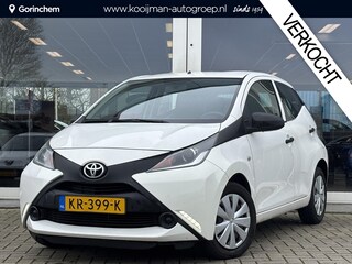 Toyota Aygo 1.0 VVT-i x-now