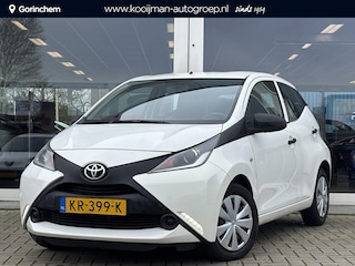 Toyota Aygo 1.0 VVT-i x-now