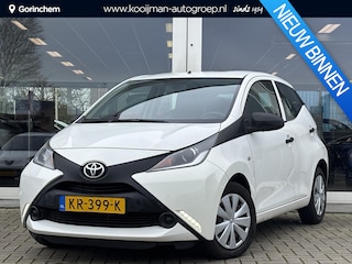 Toyota Aygo 1.0 VVT-i x-now